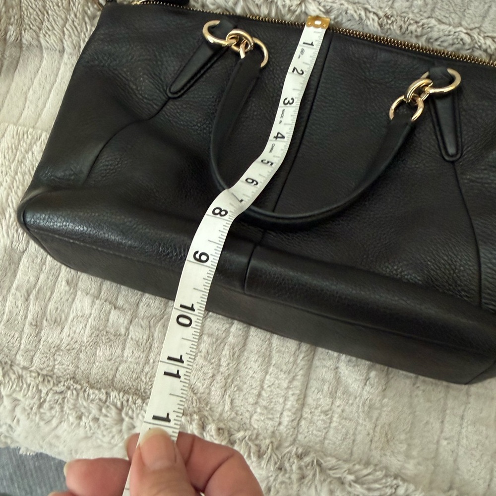 Coach mini Kelsey satchel crossbody - Picture 16 of 16